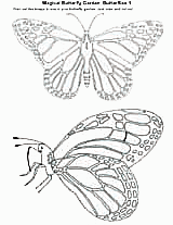 Magical Butterfly Garden: Butterflies 1