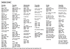 Week One Dog Training Guide