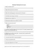 Planning Care for In-Laws