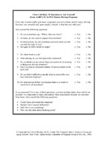Close Call Quiz: 10 Questions to Ask Yourself