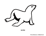 Sea Lion Coloring Page