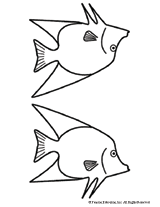 Angel Fish (Ocean Mobile)