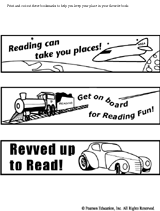 Bookmarks: Revved Up to Read!