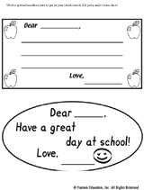 Lunch Box Notes