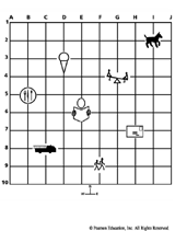 Reading Coordinates on a Map