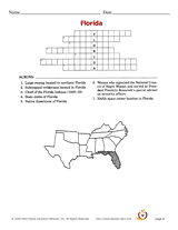 Florida Word Puzzle
