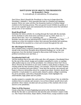Don't Know Much About&reg; the Presidents Teacher's Guide