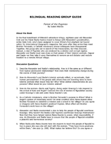 Forest of the Pygmies Bilingual Reading Guide