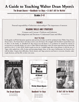 Teacher's Guide to The Dream Bearer, Handbook for Boys & It Ain't All for Nothin'