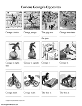 Curious George's Opposites
