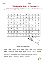 Human Body Printable