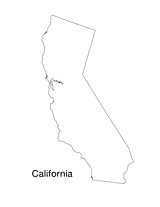 California+state+map