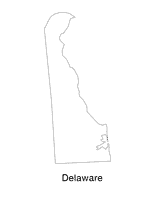 Outline Of Delaware