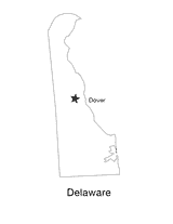 Outline Of Delaware