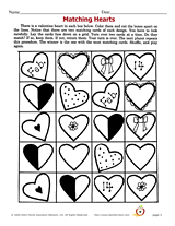 Matching Hearts