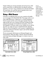 Using a Web Browser