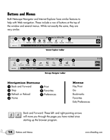 Buttons and Menus on Browsers