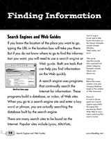 Search Engines and Web Guides