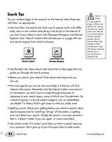 Internet Search Tips