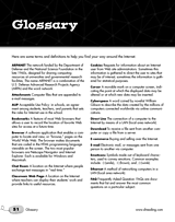 Internet Glossary