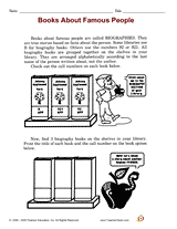 Books About Famous People