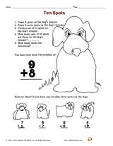 Regrouping: Ten Spots