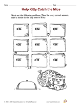 Help Kitty Catch the Mice