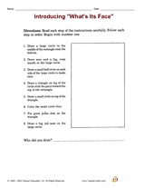 Introducing ''What's Its Face''