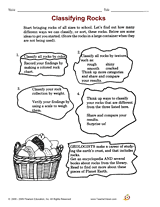 Printables Classifying Rocks Worksheet classifying rocks worksheet plustheapp printable 3rd 4th grade teachervision com