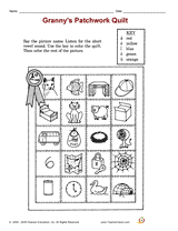 Granny's Patchwork Quilt