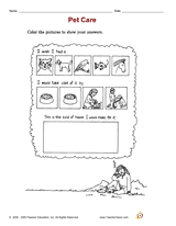 Pet Care I