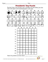 Presidents' Day Puzzle