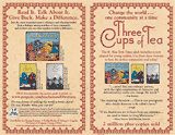 Three Cups of Tea and Listen to the Wind Community Reads Brochure