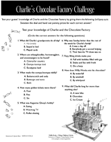 Charlie's Chocolate Factory Challenge