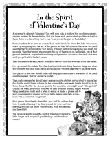 In the Spirit of Valentine's Day