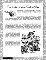 The Katie Kazoo Spelling Bee