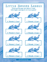Little Engine Labels