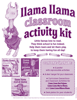 Llama Llama Activity Kit