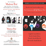 The Chronicles of Vladimir Tod Series Discussion Guide