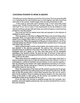 Choosing Students to Work in Groups