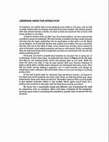 Assessing Students' Needs for Interaction