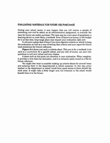 Evaluating Teaching Materials for Future Use/Purchase