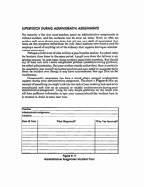 Supervision During Administrative Assignments