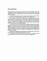 The Class Trip (II)