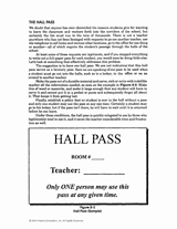 The Hall Pass