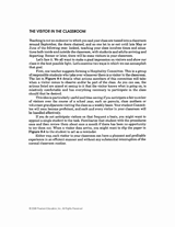 The Visitor in the Classroom