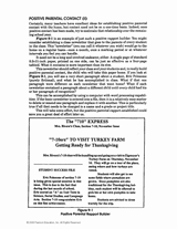 Positive Parental Contact (II)