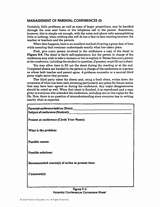 Managing Parent-Teacher Conferences (I)