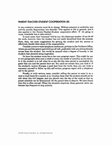 Parent-Teacher-Student Cooperation (II)