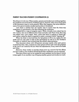 Parent-Teacher-Student Cooperation (I)